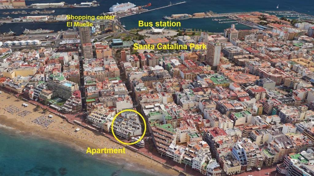 Marsin Playa 403 Vivienda Vacacional لاس بالماس دي غران كاناريا المظهر الخارجي الصورة