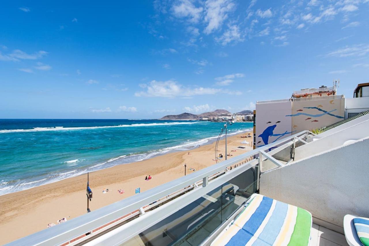 Marsin Playa 403 Vivienda Vacacional لاس بالماس دي غران كاناريا المظهر الخارجي الصورة